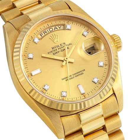 rolex day date gold price